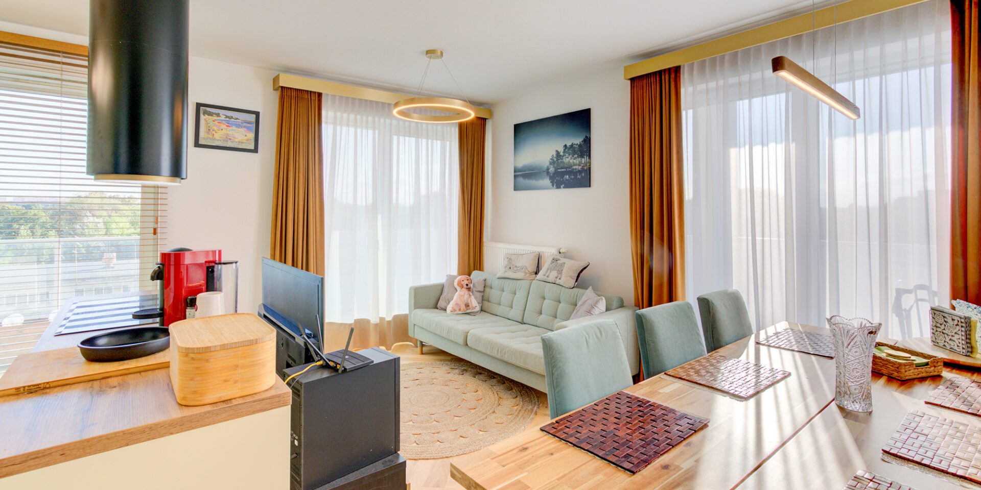 Luksusowy apartament przy Braniborskiej